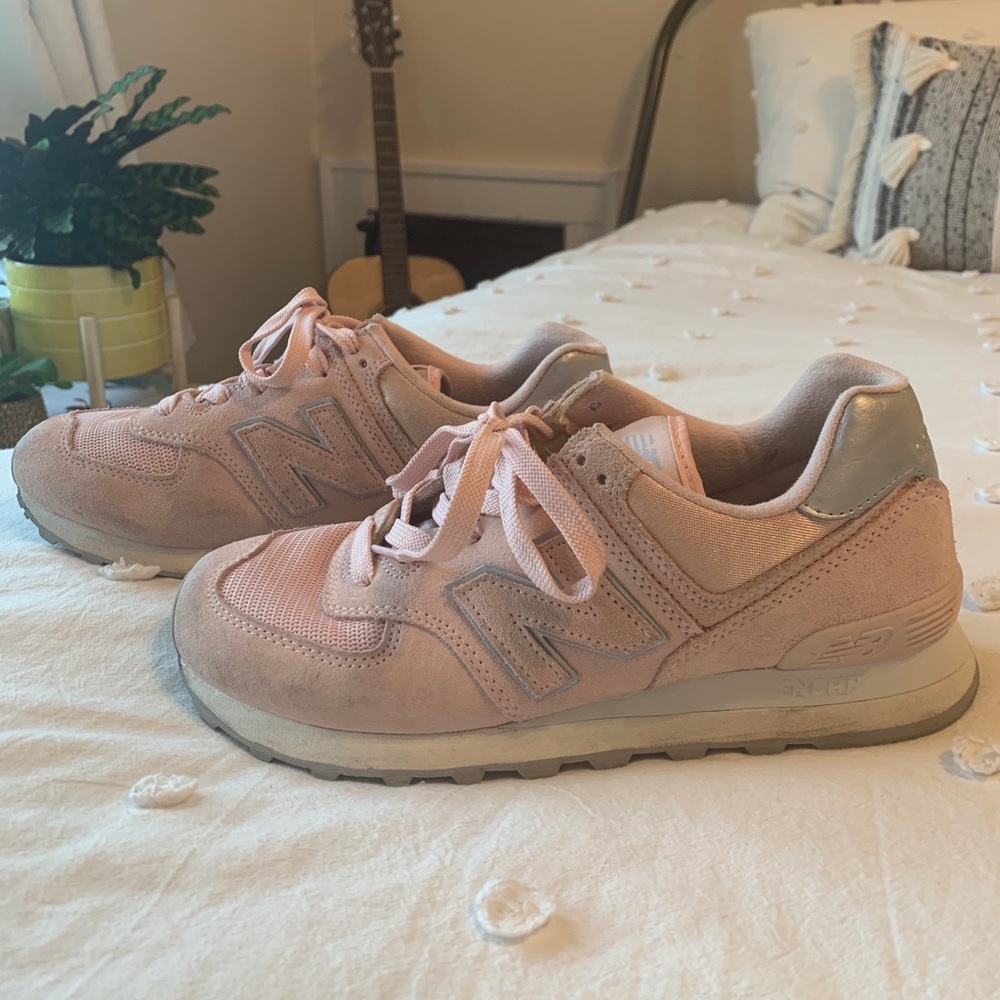 Pink New Balance Sneakers